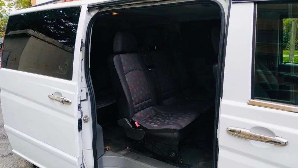 Mercedes Vito 109, 2007 il, 2.2 L, 600 000 km