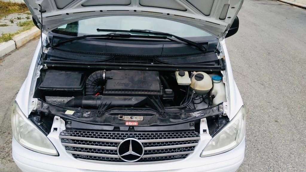 Mercedes Vito 109, 2007 il, 2.2 L, 600 000 km
