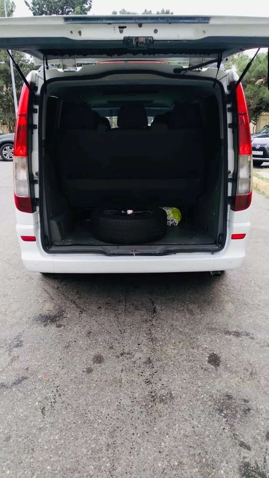Mercedes Vito 109, 2007 il, 2.2 L, 600 000 km