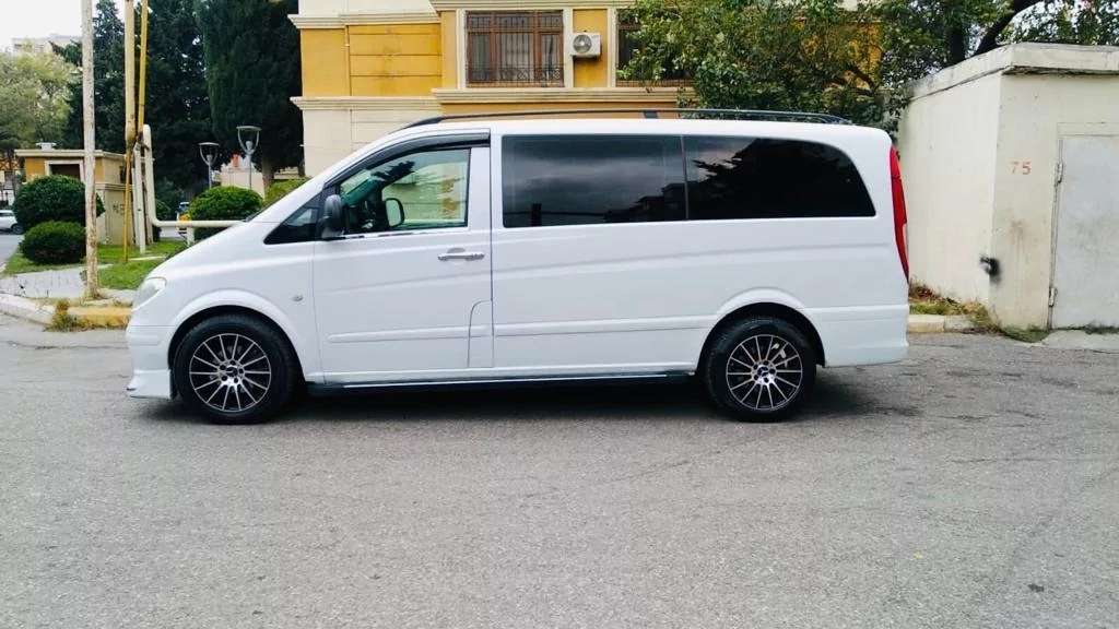 Mercedes Vito 109, 2007 il, 2.2 L, 600 000 km