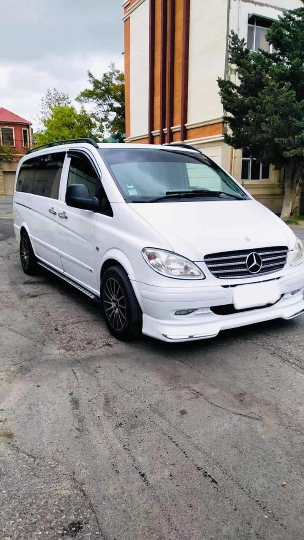 Mercedes Vito 109, 2007 il, 2.2 L, 600 000 km