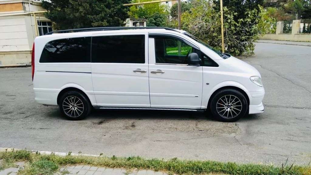 Mercedes Vito 109, 2007 il, 2.2 L, 600 000 km