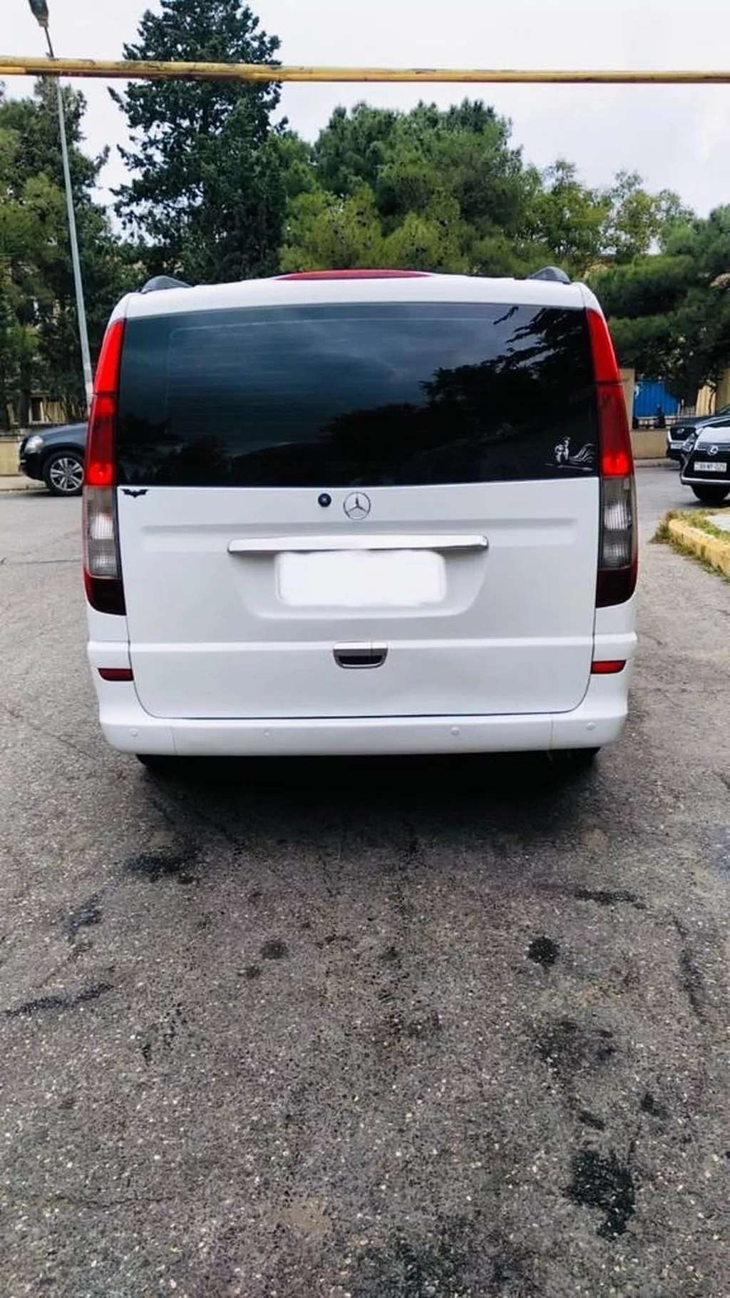 Mercedes Vito 109, 2007 il, 2.2 L, 600 000 km