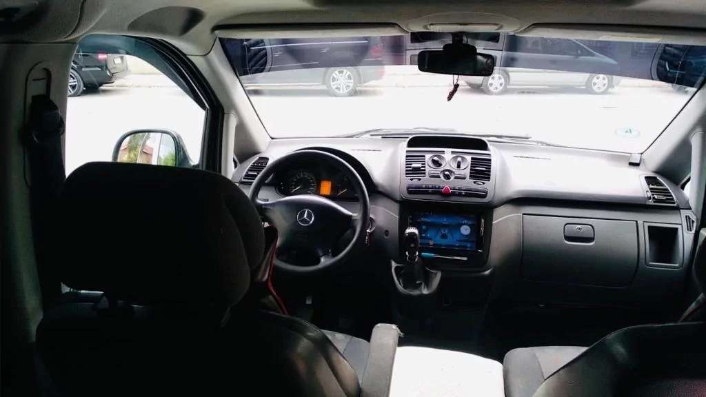 Mercedes Vito 109, 2007 il, 2.2 L, 600 000 km