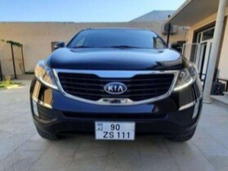 Kia Sportage, 2012 il, 2.4 L, 107 000 km