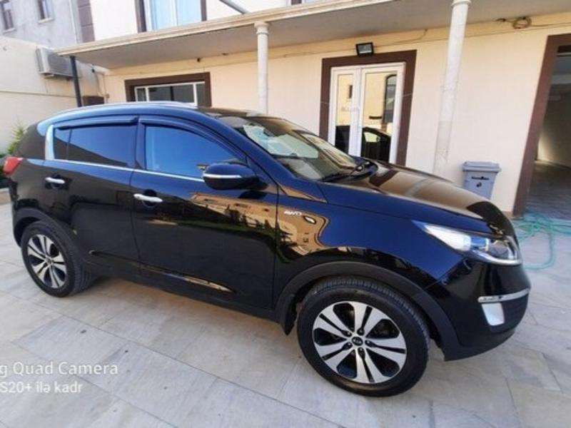 Kia Sportage, 2012 il, 2.4 L, 107 000 km