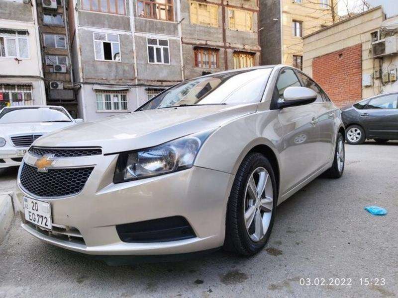 Chevrolet Cruze, 2013 il, 1.4 L, 235 000 km