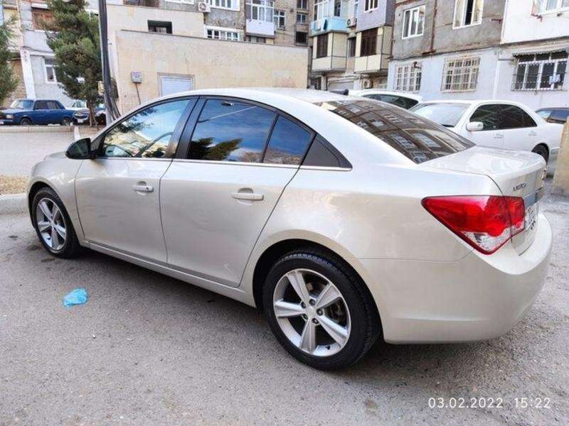 Chevrolet Cruze, 2013 il, 1.4 L, 235 000 km