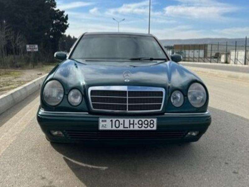 Mercedes E 300, 1996 il, 3.0 L, 350 000 km