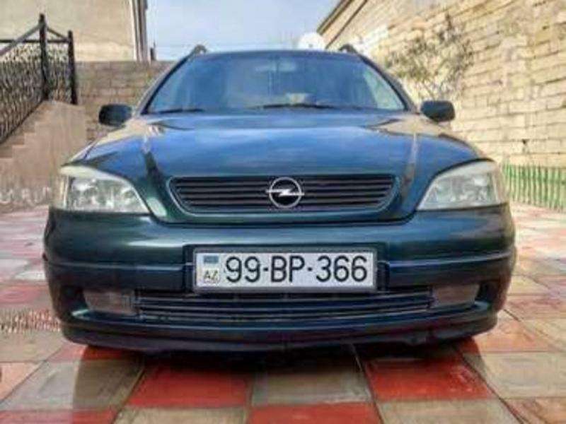 Opel Astra, 1999 il, 1.8 L, 355 473 km