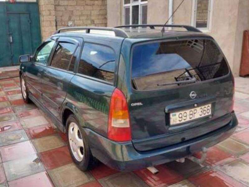 Opel Astra, 1999 il, 1.8 L, 355 473 km