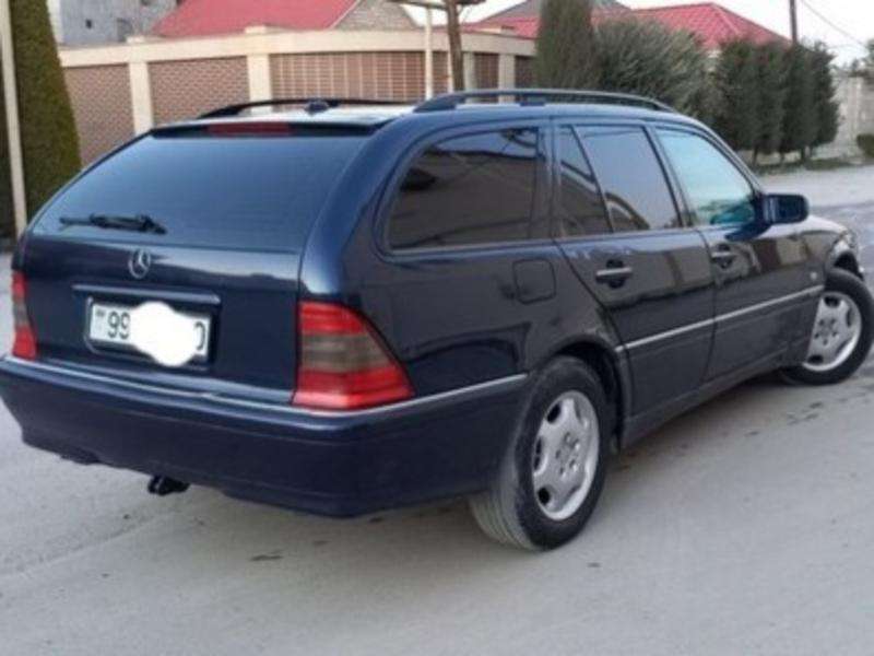 Mercedes C 240, 2000 il, 2.4 L, 258 147 km