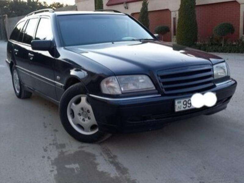 Mercedes C 240, 2000 il, 2.4 L, 258 147 km