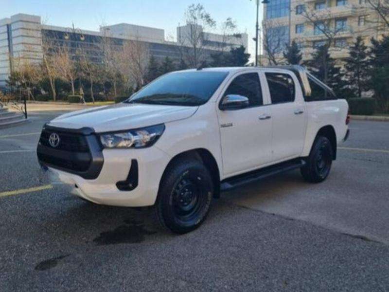 Toyota Hilux, 2021 il, 2.4 L, 5 008 km