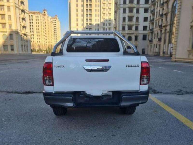 Toyota Hilux, 2021 il, 2.4 L, 5 008 km