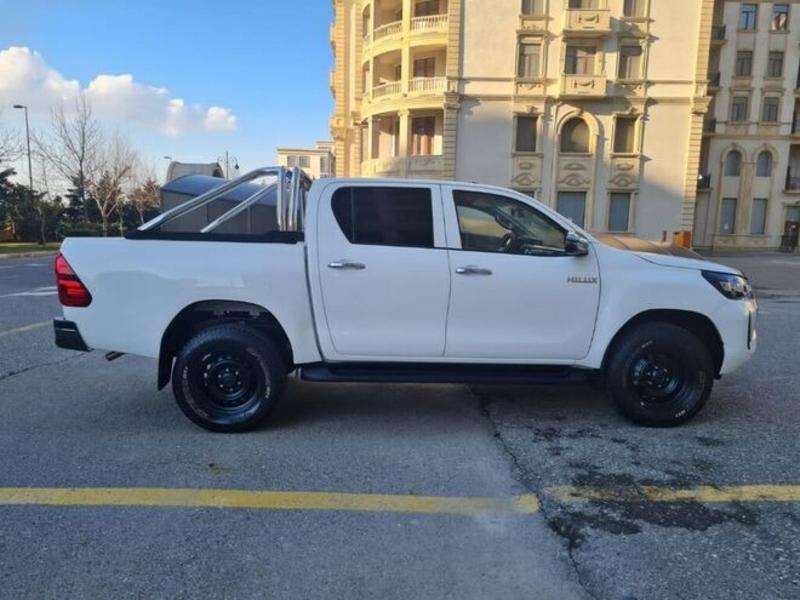Toyota Hilux, 2021 il, 2.4 L, 5 008 km