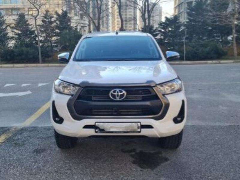 Toyota Hilux, 2021 il, 2.4 L, 5 008 km