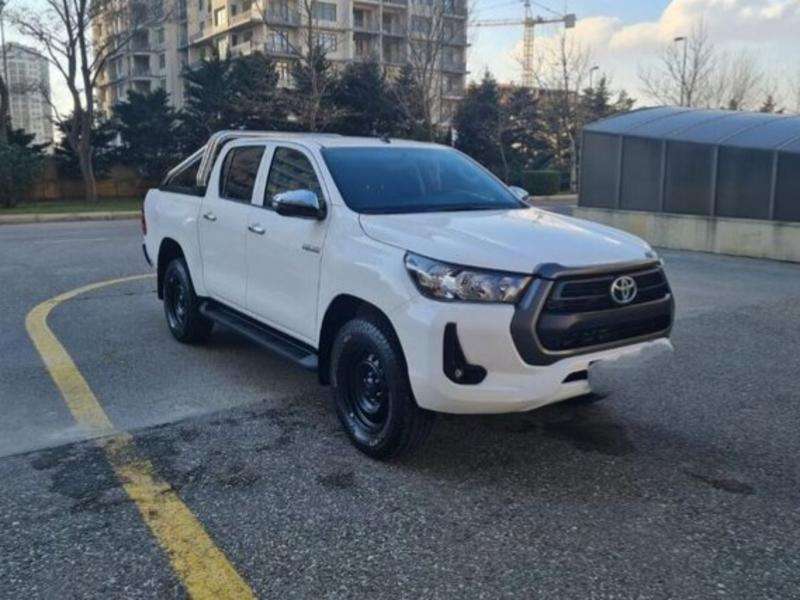 Toyota Hilux, 2021 il, 2.4 L, 5 008 km