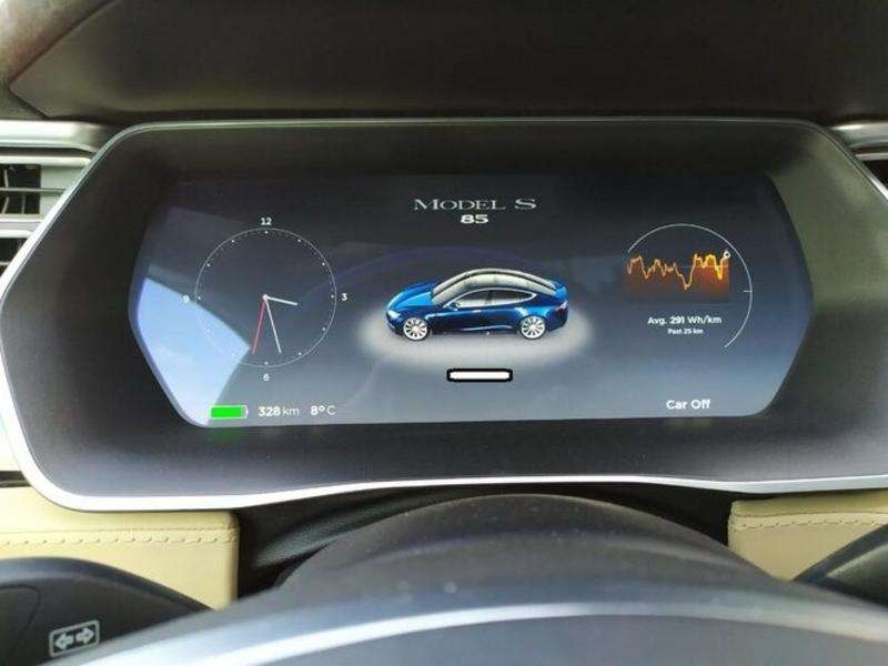 Tesla Model S, 2015 il, 0.1 L, 18 000 km