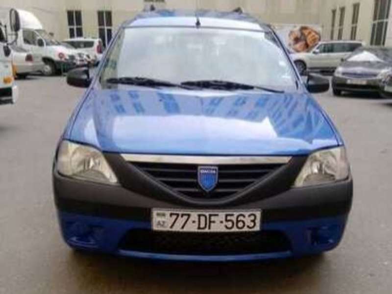 Dacia Logan, 2007 il, 1.5 L, 162 400 km