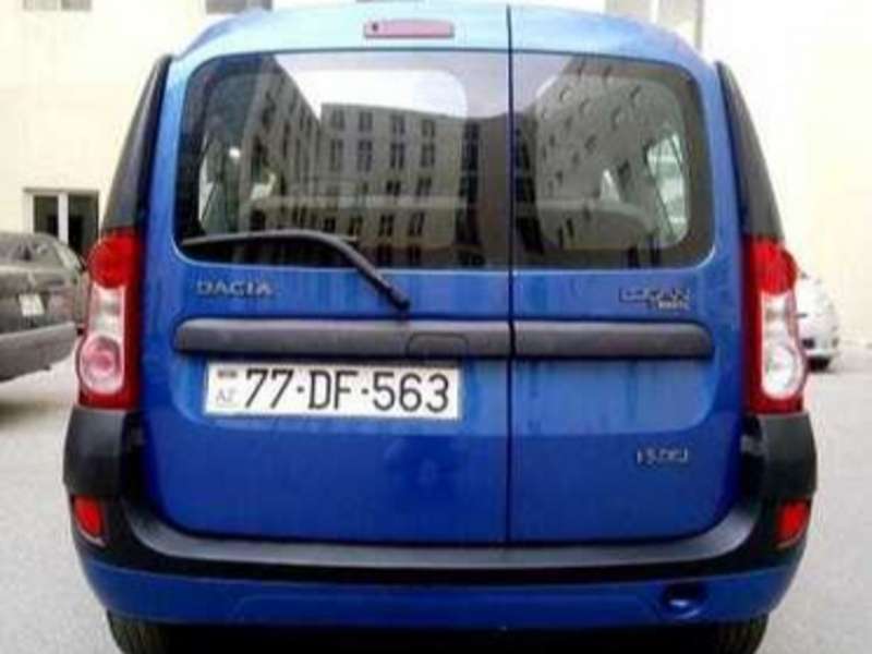 Dacia Logan, 2007 il, 1.5 L, 162 400 km