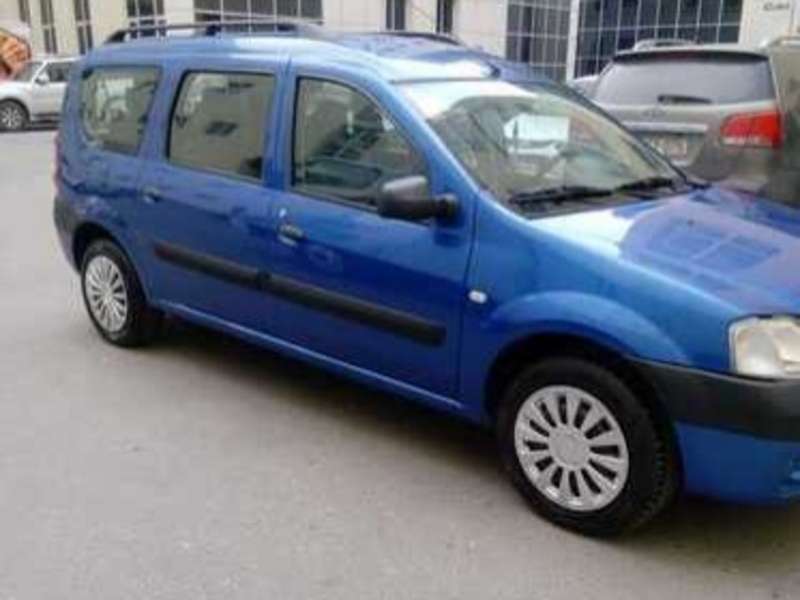 Dacia Logan, 2007 il, 1.5 L, 162 400 km