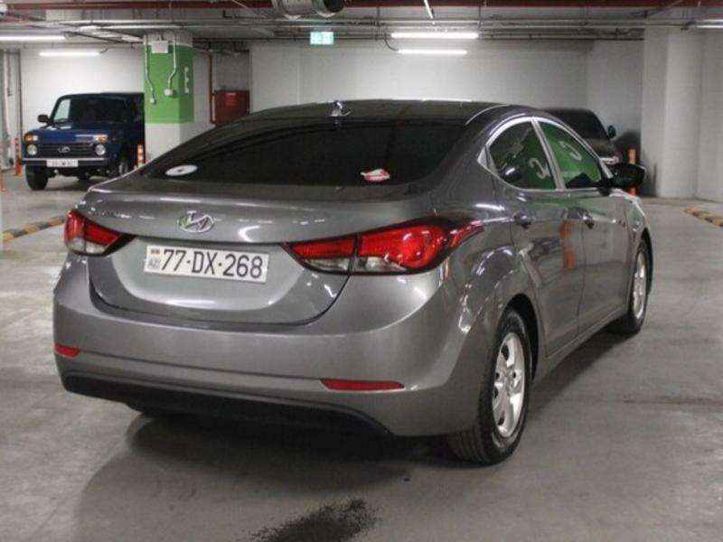 Hyundai Elantra, 2015 il, 1.8 L, 149 000 km