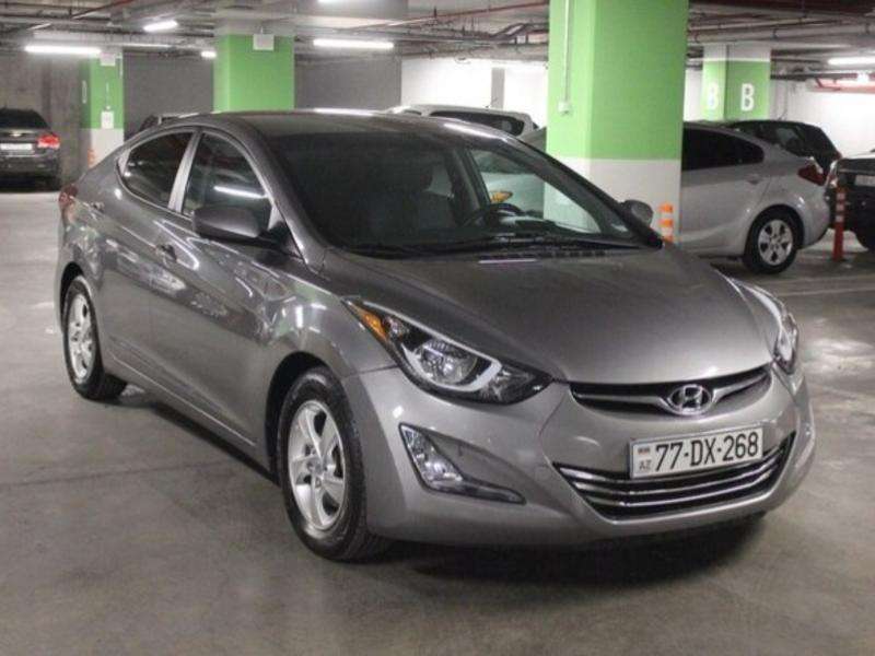 Hyundai Elantra, 2015 il, 1.8 L, 149 000 km