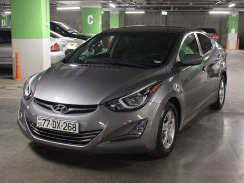 Hyundai Elantra, 2015 il, 1.8 L, 149 000 km
