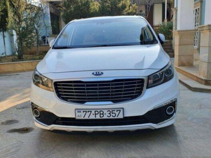 Kia Carnival, 2015 il, 2.2 L, 135 000 km