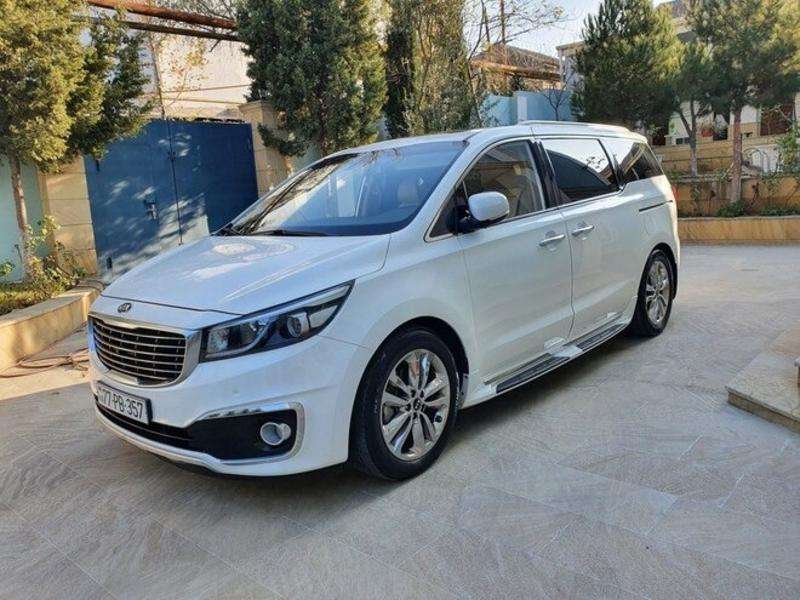 Kia Carnival, 2015 il, 2.2 L, 135 000 km