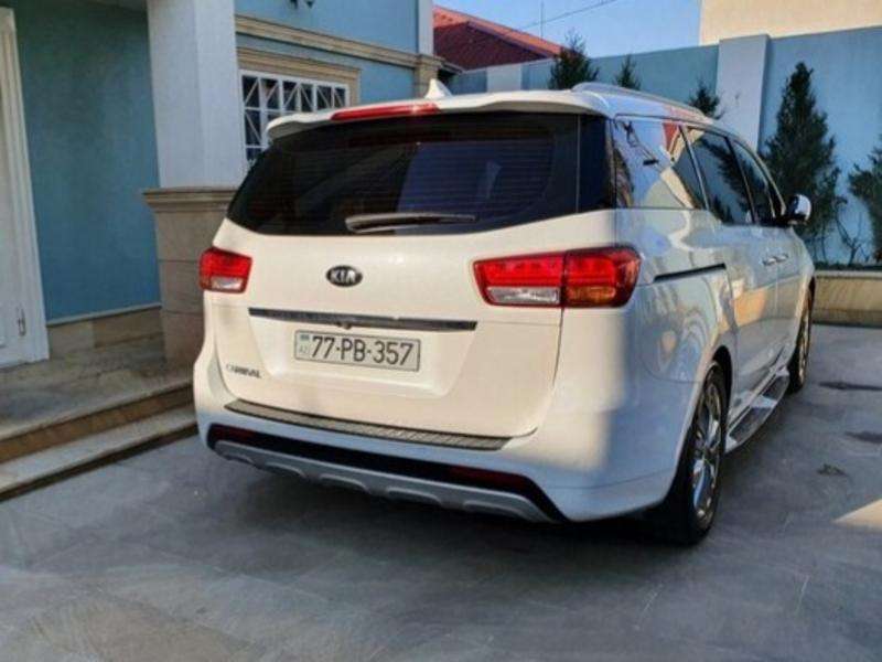 Kia Carnival, 2015 il, 2.2 L, 135 000 km