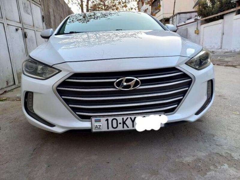 Hyundai Elantra, 2016 il, 1.4 L, 91 500 km