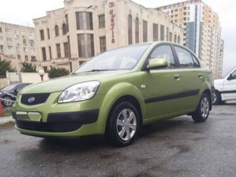 Kia Rio, 2006 il, 1.4 L, 66 000 km