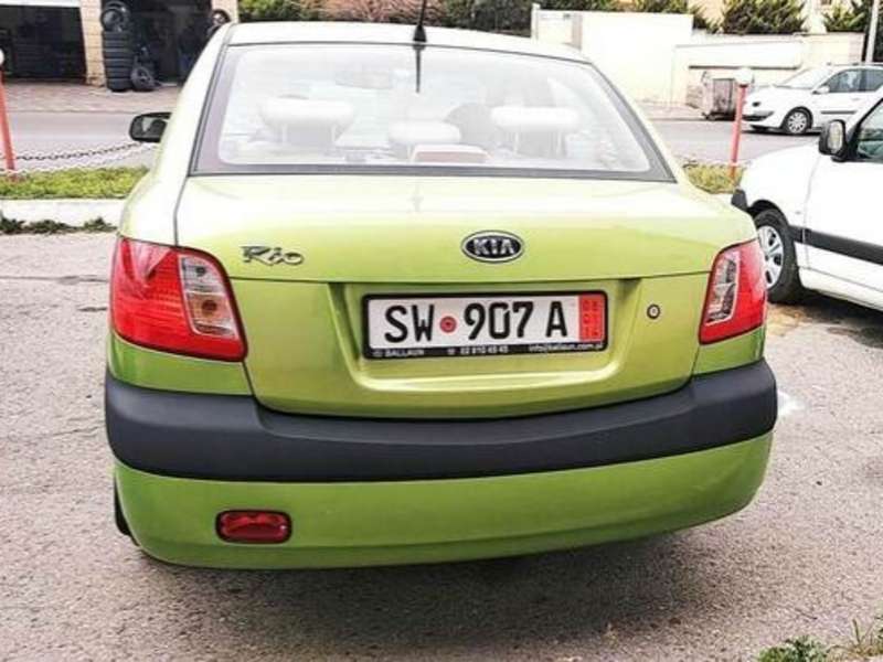 Kia Rio, 2006 il, 1.4 L, 66 000 km