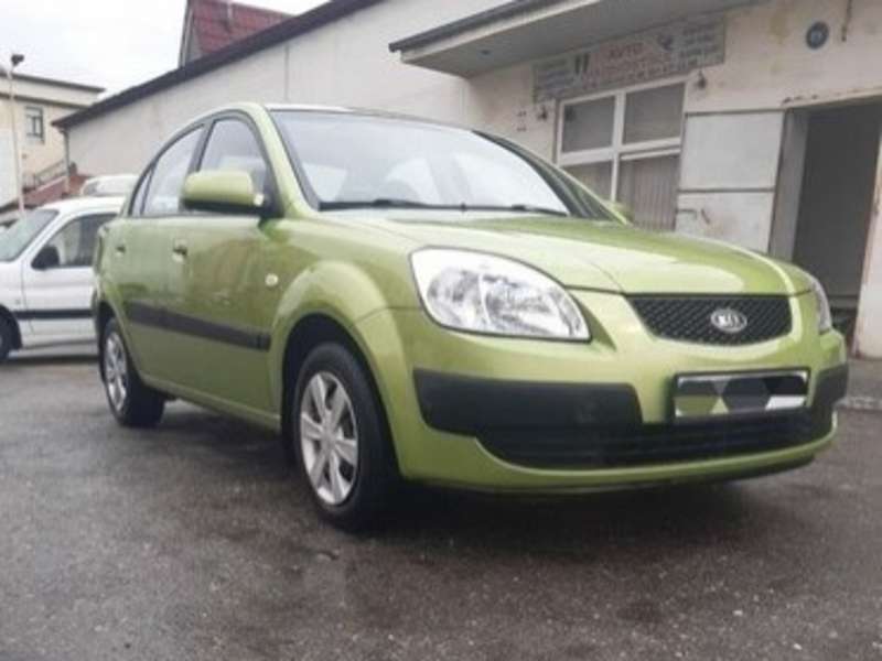 Kia Rio, 2006 il, 1.4 L, 66 000 km