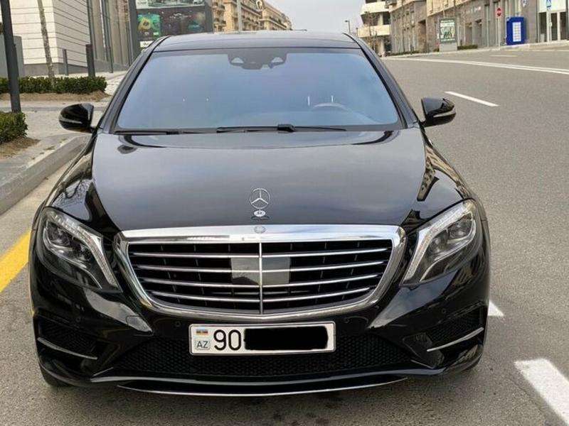 Mercedes S 500, 2014 il, 4.7 L, 200 000 km