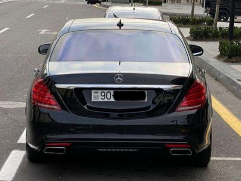 Mercedes S 500, 2014 il, 4.7 L, 200 000 km