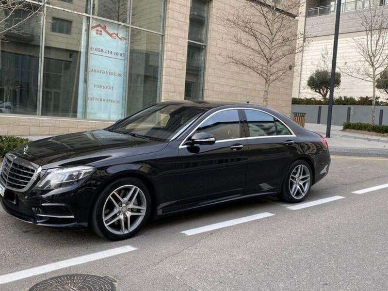 Mercedes S 500, 2014 il, 4.7 L, 200 000 km