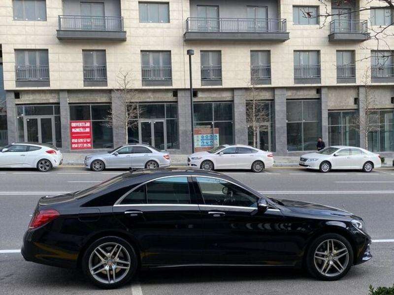 Mercedes S 500, 2014 il, 4.7 L, 200 000 km