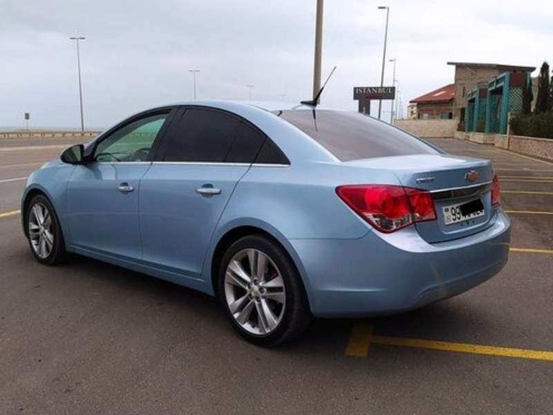 Chevrolet Cruze, 2012 il, 1.4 L, 270 000 km