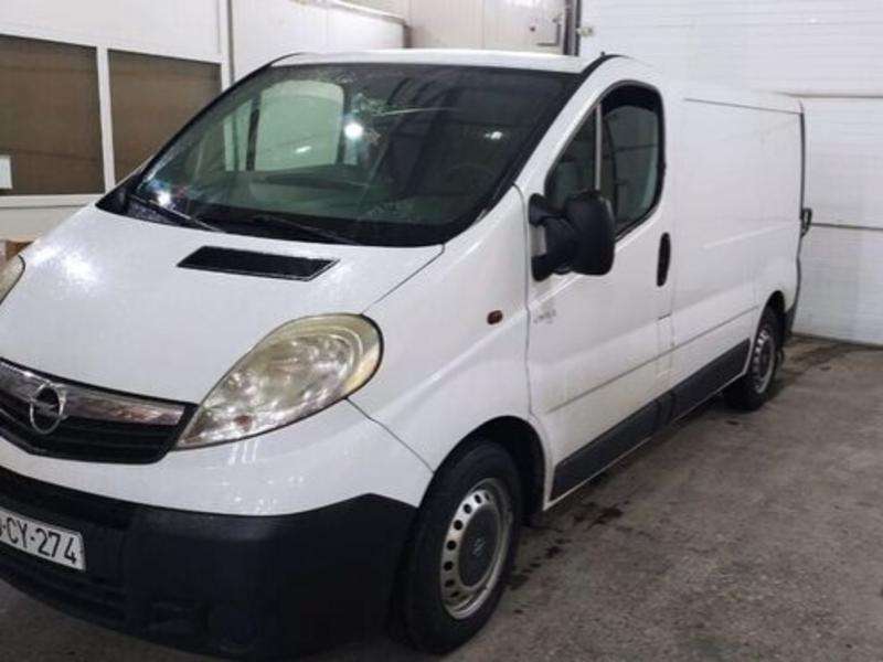 Opel Vivaro, 2012 il, 2.0 L, 208 000 km