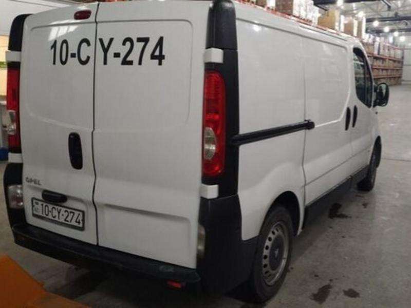Opel Vivaro, 2012 il, 2.0 L, 208 000 km