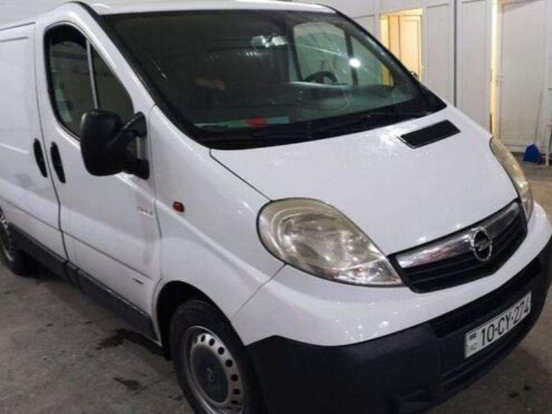 Opel Vivaro, 2012 il, 2.0 L, 208 000 km