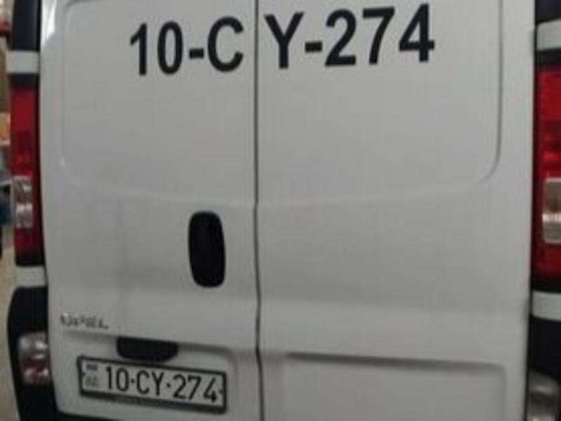 Opel Vivaro, 2012 il, 2.0 L, 208 000 km