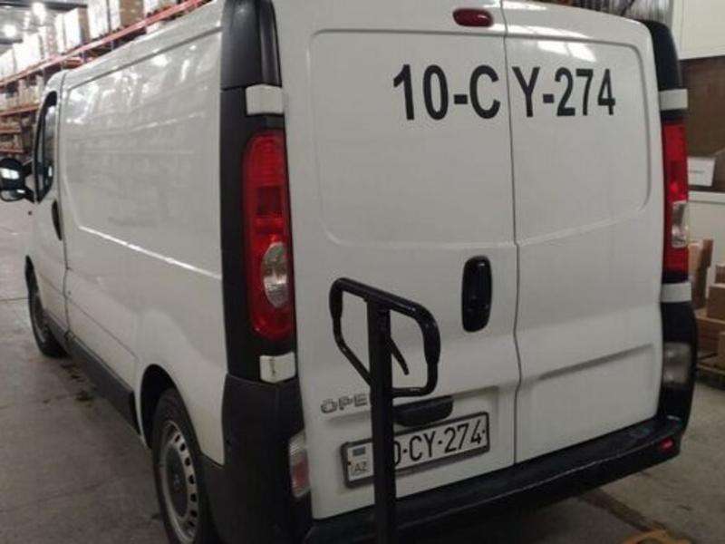Opel Vivaro, 2012 il, 2.0 L, 208 000 km