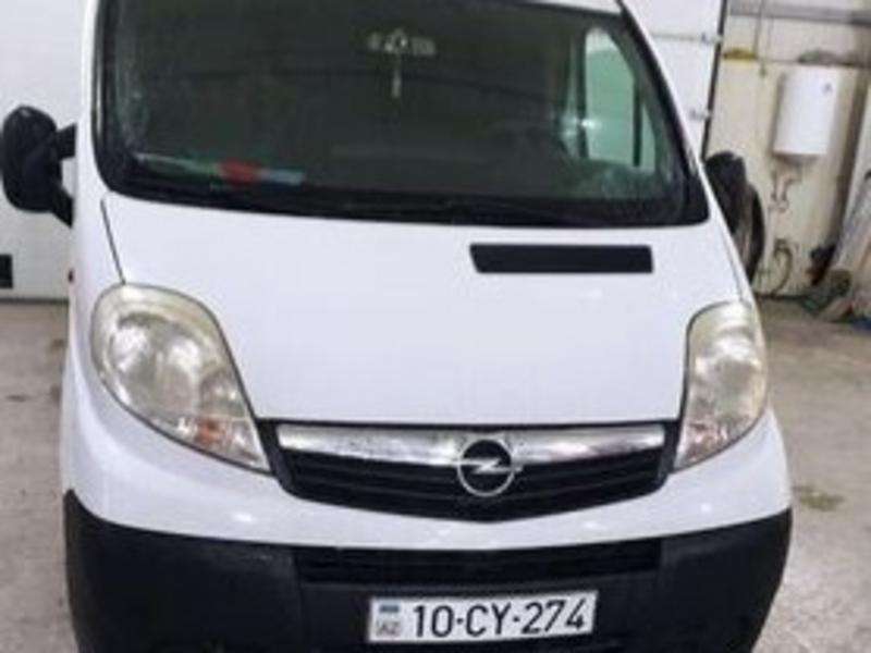 Opel Vivaro, 2012 il, 2.0 L, 208 000 km
