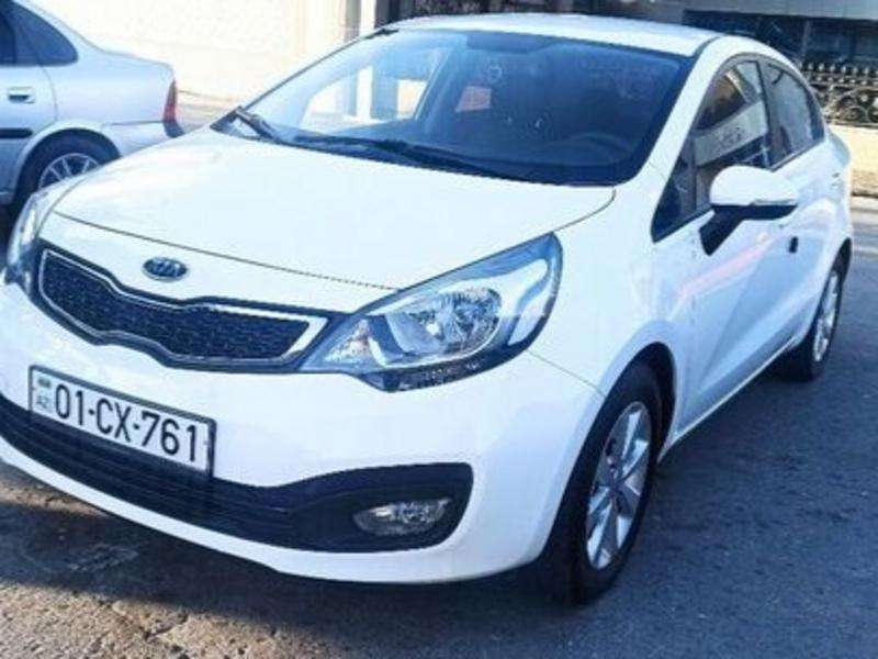 Kia Rio, 2011 il, 1.4 L, 130 100 km