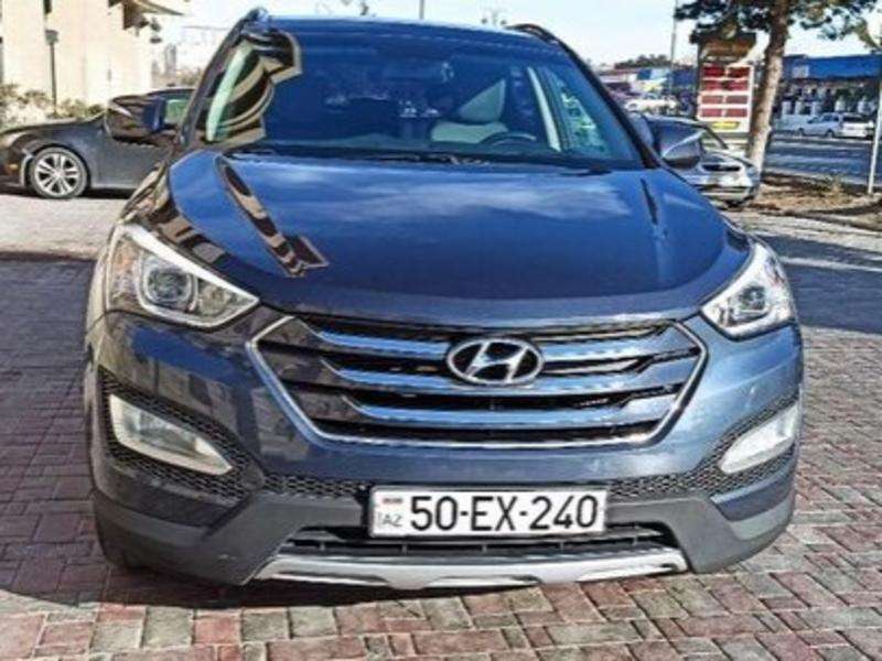 Hyundai Santa Fe, 2013 il, 2.0 L, 161 200 km