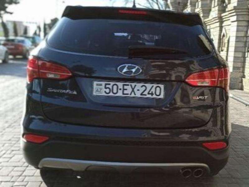 Hyundai Santa Fe, 2013 il, 2.0 L, 161 200 km